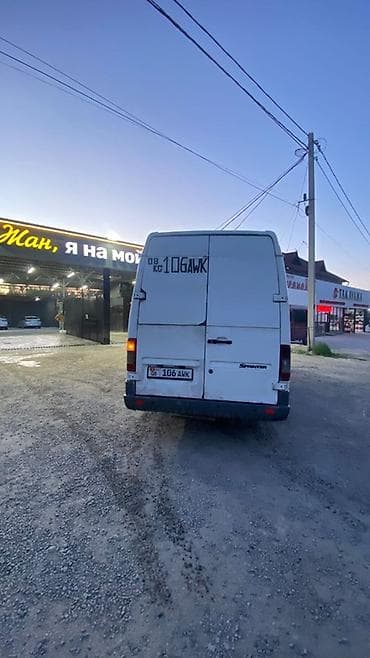 дивери: Легкий грузовик, Mercedes-Benz — 5