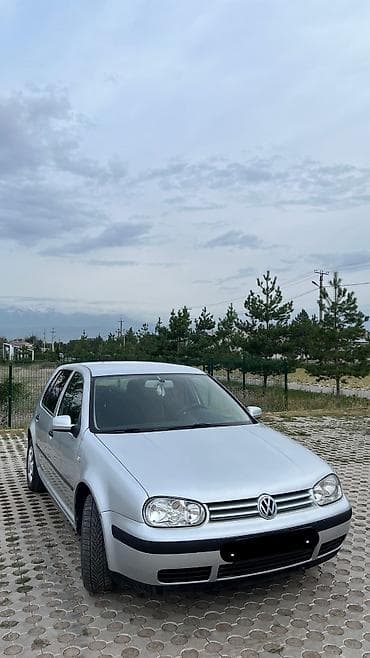 124 e500: Volkswagen Golf: 2001 г., 1.6 л, Автомат, Бензин, Хэтчбэк — 2