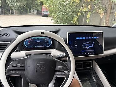 кибер трак: BYD Yuan Up: 2024 г., Электромобиль, Кроссовер — 7