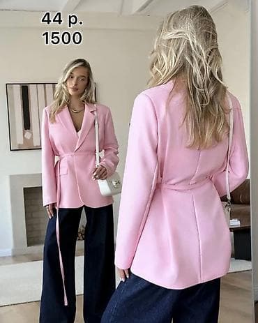 lining 38: ПИДЖАКИ ЖЕНСКИЕ НОВЫЕ Пиджак розовый Качество просто офигенское — 1