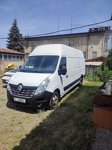 рено примум: Renault Master: 2019 г., 2.4 л, Механика, Дизель, Фургон — 1
