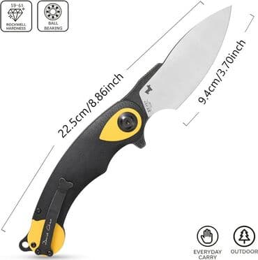 нож бабочка тренировочный в бишкеке: Складной нож Sitivien ST157, сталь на клинке Sandvik 14C28N, рукоять — 9