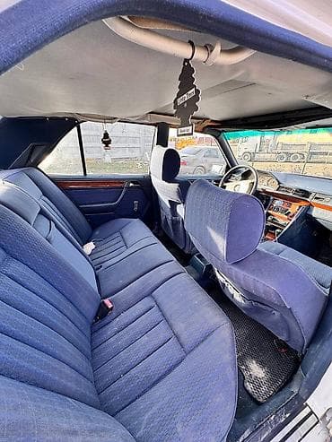 гибрид авто: Mercedes-Benz W124: 1991 г., 2.6 л, Автомат, Бензин, Седан — 6