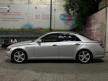Унаа сатуу: Toyota Mark X: 2004 г., 2.5 л, Автомат, Бензин, Седан — 6