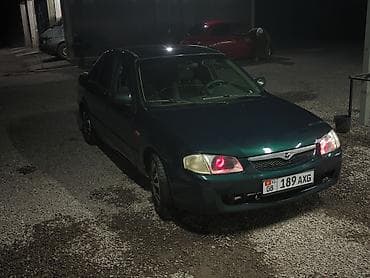 Продажа авто: Mazda 323: 2000 г., 1.3 л, Механика, Бензин, Седан — 4