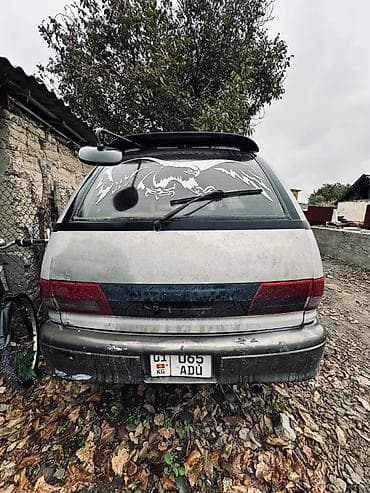 тойота ав: Toyota Estima: 1994 г., 2.2 л, Автомат, Дизель, Минивэн — 4