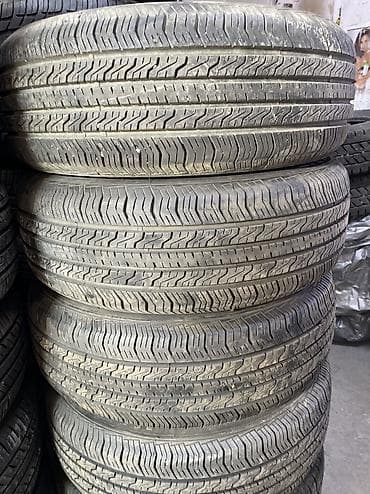 Шины 205 / 60 / R 16, Лето, Б/у, Комплект, Легковые, Корея, Kumho