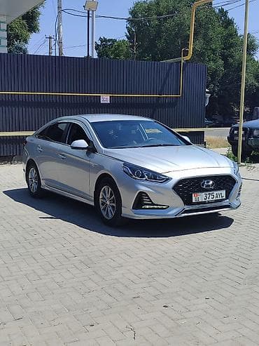 e2 byd: Hyundai Sonata: 2021 г., 2 л, Автомат, Газ, Седан — 2