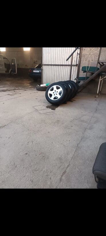 разноширокие шины: Колеса в сборе 205 / 60 / R 16, Лето, Б/у, Комплект, Легковые, Литые, отверстий - 5 — 4
