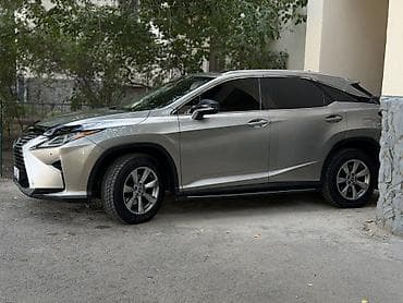 Lexus RX: 2017 г., 3.5 л, Автомат, Бензин, Кроссовер at lalafo.kg Lexus RX: 2017 г., 3.5 л, Автомат, Бензин, Кроссовер