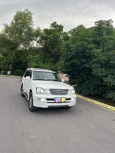 lexsus: Lexus LX: 2006 г., 4.7 л, Автомат, Бензин, Внедорожник — 3