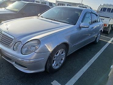 цена крайслер 300с: Mercedes-Benz E-Class: 2003 г., 2.7 л, Автомат, Дизель, Седан — 3