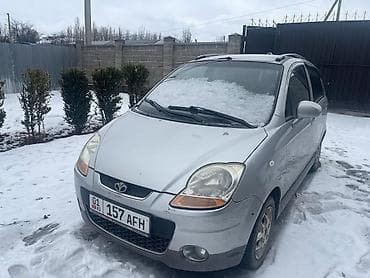 дамкрат авто: Daewoo Matiz: 2008 г., 0.8 л, Автомат, Бензин, Хэтчбэк — 3