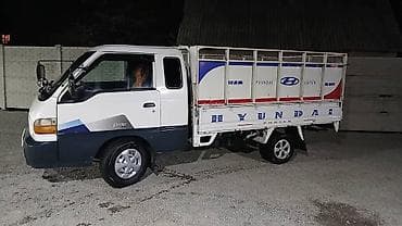 двигатель хундай портер 1: Hyundai Porter: 2003 г. — 1
