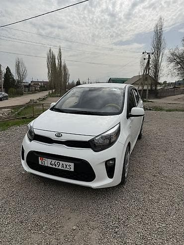 Kia Picanto: 2019 г., 1 л, Автомат, Бензин, Хэтчбэк
