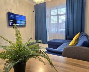 квартира с подселением в бишкеке: 1 комната, Постельное белье, Бытовая техника, Интернет, Wi-Fi — 8