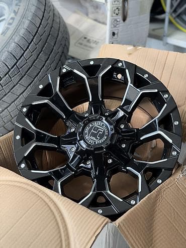 hyperko 2: Литые Диски R 16 TRD, Комплект, отверстий - 5, Новый — 3
