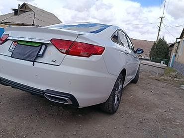 наращка борт: Geely Emgrand GL: 2019 г., Автомат, Седан — 3