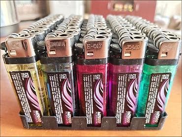 Наручные часы: Зажигалка, Газовая — 3