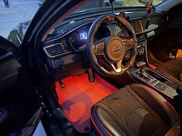 тутойт дымит: Kia K5: 2018 г., 1.7 л, Автомат, Бензин, Седан — 9
