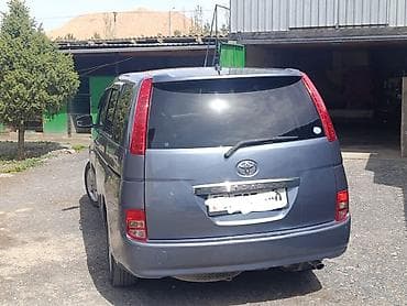 тоета ипсум: Toyota Isis: 2004 г., 2 л, Вариатор, Бензин, Минивэн — 6