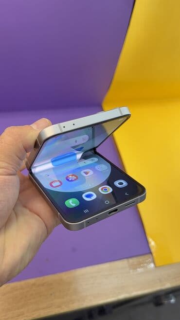 tab a9: Samsung Galaxy Z Flip 6, Б/у, 512 ГБ — 2