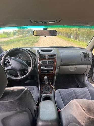 sonata 2017: Mitsubishi Galant: 1998 г., Ручные, Бензин, Седан — 6