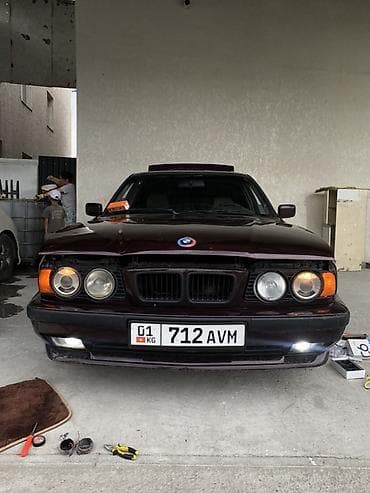 BMW 5 series: 1993 г., Седан — 3