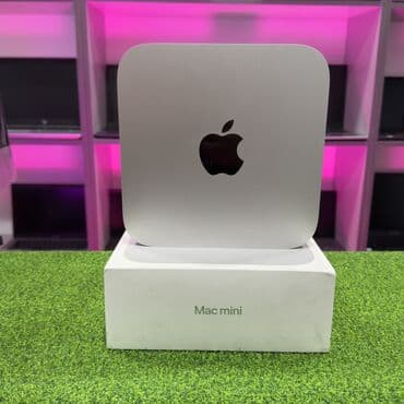 компьютеры и ноутбуки: Компьютер, ядер - 8, ОЗУ 8 ГБ, Для несложных задач, Б/у, Apple M1, SSD — 1