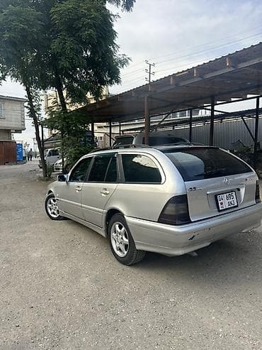 jaguar s type: Mercedes-Benz C-Class: 2000 г., 2.3 л, Автомат, Бензин, Универсал — 4