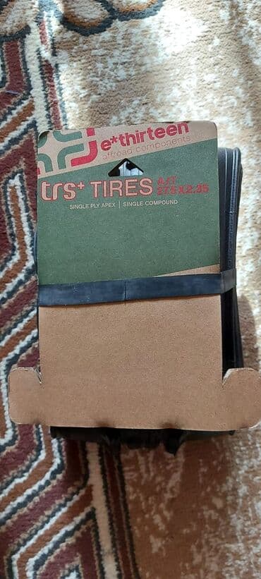 купить шины для велосипеда: Bелопокрышки 35 E*thirteen TRS plus эндуро, складные,бескамерные.Цена — 2
