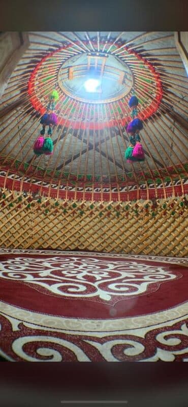 бактуу долонотуу: Шырдак Новый, 500 * 500, Круглый — 4