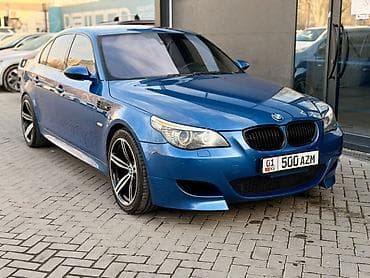 BMW: BMW M5: 2007 г., 5 л, Робот, Бензин, Седан — 3