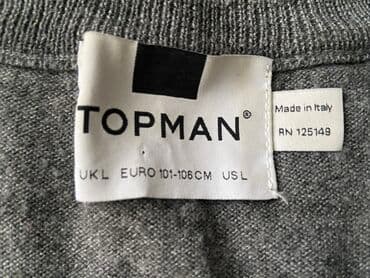 пистолет на пистонах: Продам Пуловер мужской Topman (размер L) — 3