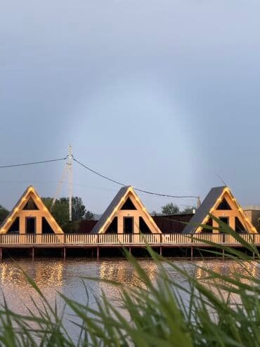 продаю дом в кок жар: 50 кв. м, 1 бөлмө, Жылытылган, Евроремонт, Кондиционер — 5