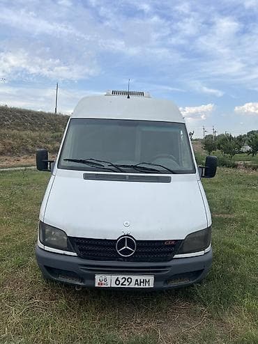 e500 124: Mercedes-Benz Спринтер: 2005 г., 2.2 л, Механика, Дизель, Фургон — 2