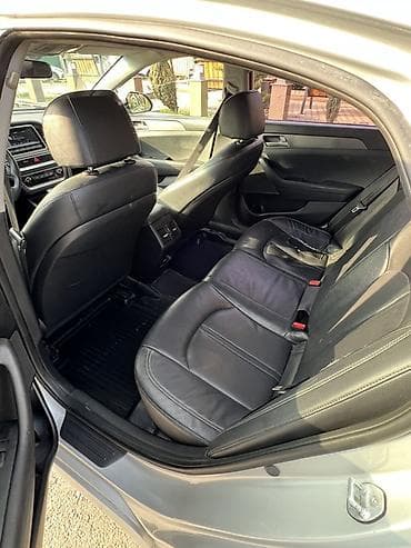 outback 2017: Hyundai Sonata: 2018 г., Автомат, Бензин, Седан — 2