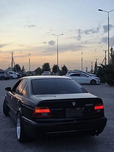 540: BMW 540: 2001 г., 4.4 л, Автомат, Бензин, Седан — 3