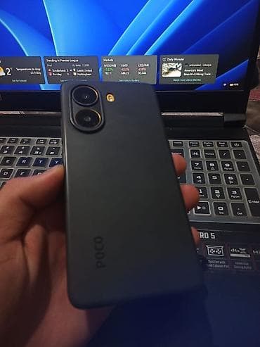 ipad mini 9: Poco X7 Pro, Б/у, 256 ГБ, цвет - Желтый, 2 SIM, eSIM — 2