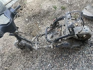 Рамный комплект скутера 50–150 см³ (база под китайские модели типа