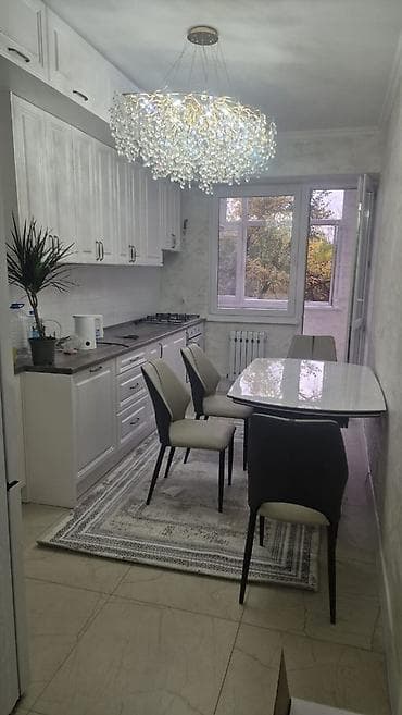 4 комнаты, 94 м², Юг-2 мкр Элитка, 2 этаж, Евроремонт