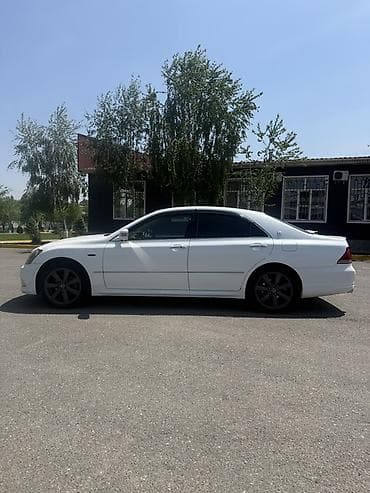 радиятор: Toyota Crown: 2004 г., 3 л, Автомат, Бензин, Седан — 6