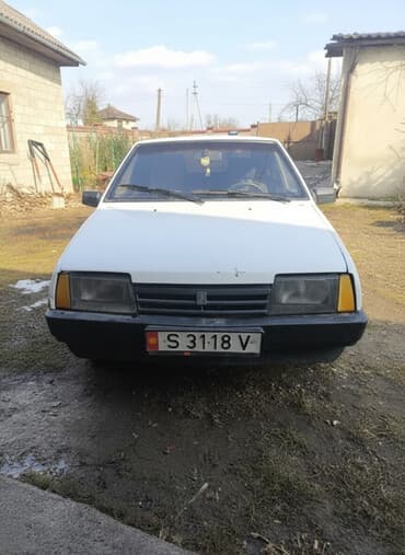 детские квадроциклы на бензине: ВАЗ (ЛАДА) 2109: 1988 г., Механика, Бензин — 5