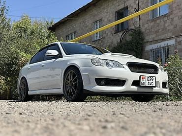bmw рул: Subaru Legacy: 2007 г., 2 л, Кол менен иштөөчү, Бензин, Седан — 10