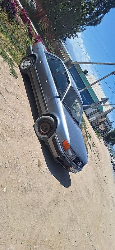 Audi 100: 1991 г., 2.3 л, Механика, Бензин, Седан at lalafo.kg Audi 100: 1991 г., 2.3 л, Механика, Бензин, Седан