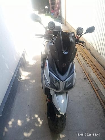 Скутеры: Скутеретта Yamaha, 50 куб. см, Бензин, Б/у — 3