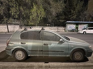 gilera runner: Nissan Almera: 2000 г., 1.8 л, Автомат, Газ, Хэтчбэк — 3