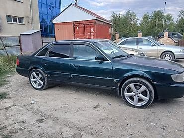 audi с 4: Audi 100: 1994 г., 2.8 л, Механика, Бензин, Седан — 4