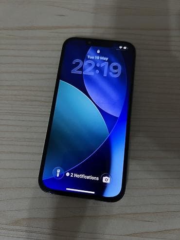 iphone xr lalafo: IPhone 13 Pro, Б/у, 128 ГБ, Blue Titanium, Защитное стекло, 90 % — 1