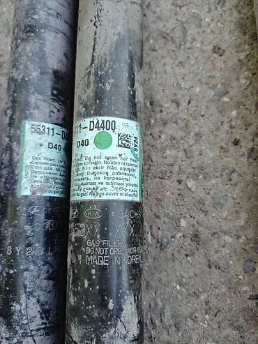 sachs: Комплект амортизаторов Hyundai Оригинал — 2